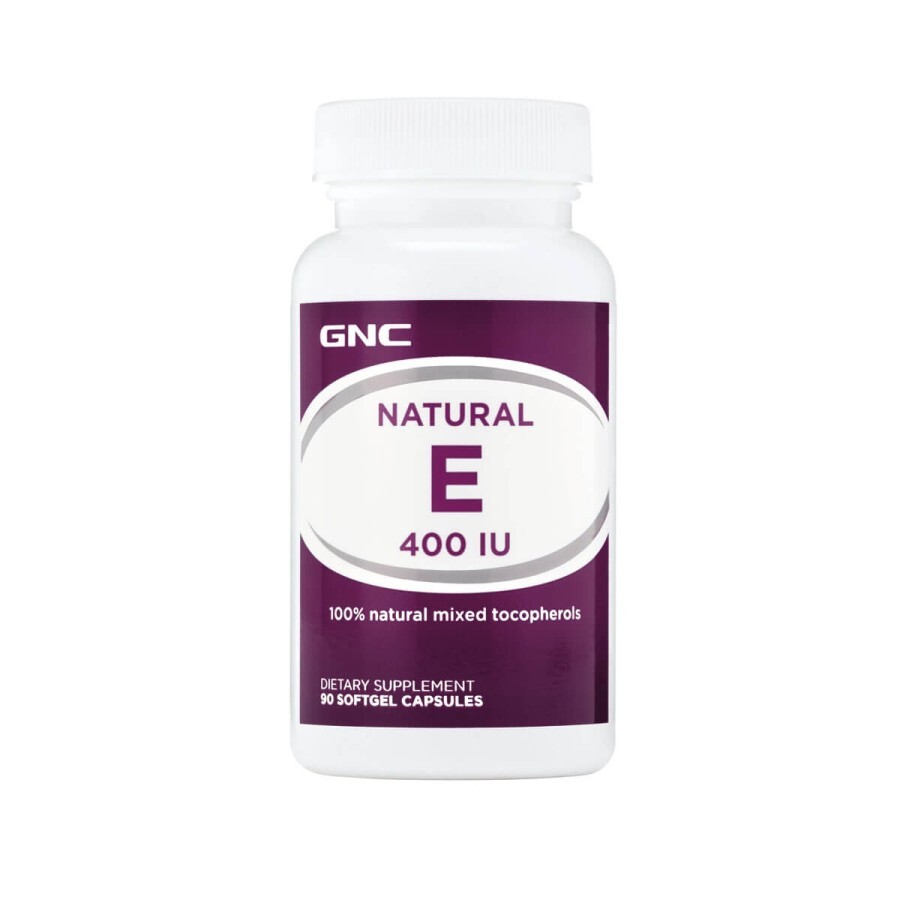 Vitamina E 400 UI, 90 capsule, GNC