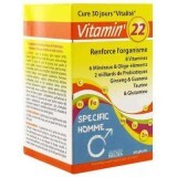 Vitamine 22 Specific Homme, 60 pcs, Indelea