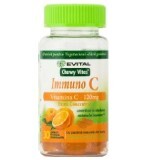 Vitamine tip jeleuri masticabile Immuno C, 30 buc, Chewy Vites