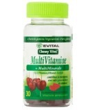 Vitamine tip jeleuri masticabile, Multivitamine, 30 bucăți, Chewy Vites