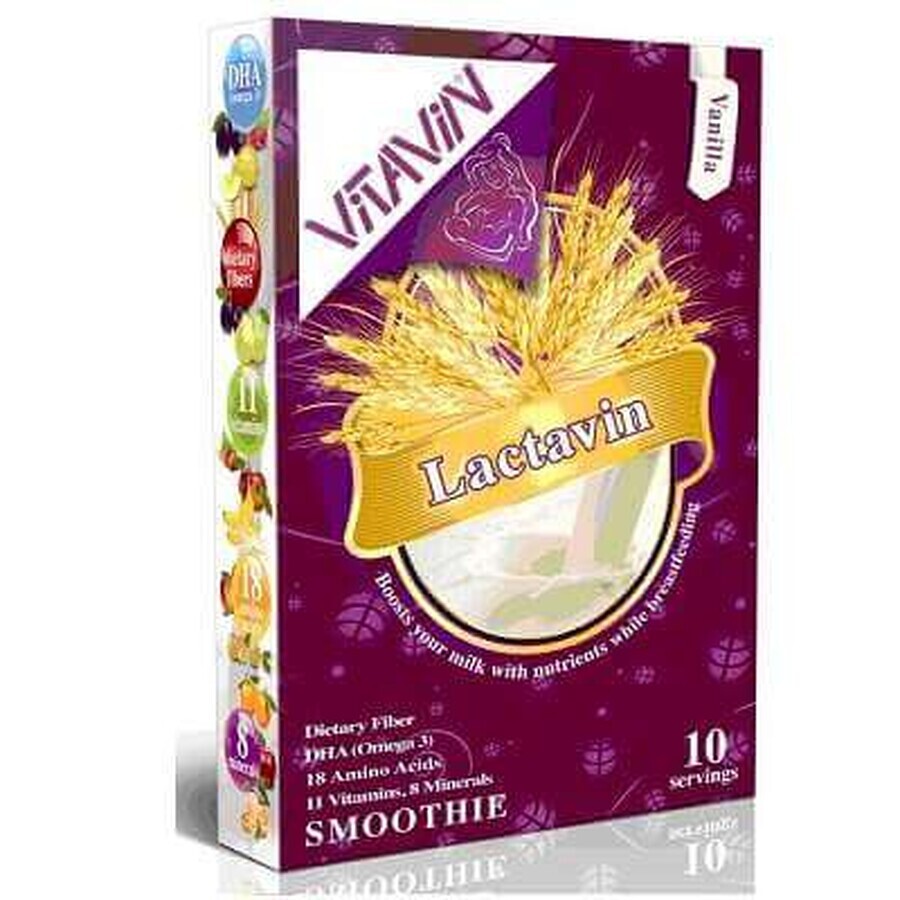 Vitavin Lactavin creșterea lactației, 10buc, Nutrigen