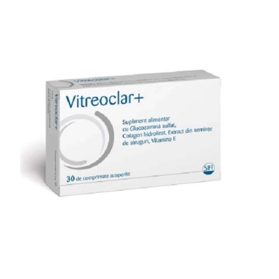 Vitreoclar Plus, 30 tablete, Sifi recenzii