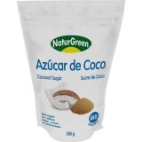 Zahăr de cocos Bio, 300g, NaturGreen