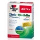Zinc, Histidina si Vitamina C DEPOT  Doppelherz Aktiv, 30 tbl, Queisser Pharma