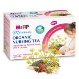 Ceai organic pentru ajutarea lactatiei, 20 plicuri, Hipp