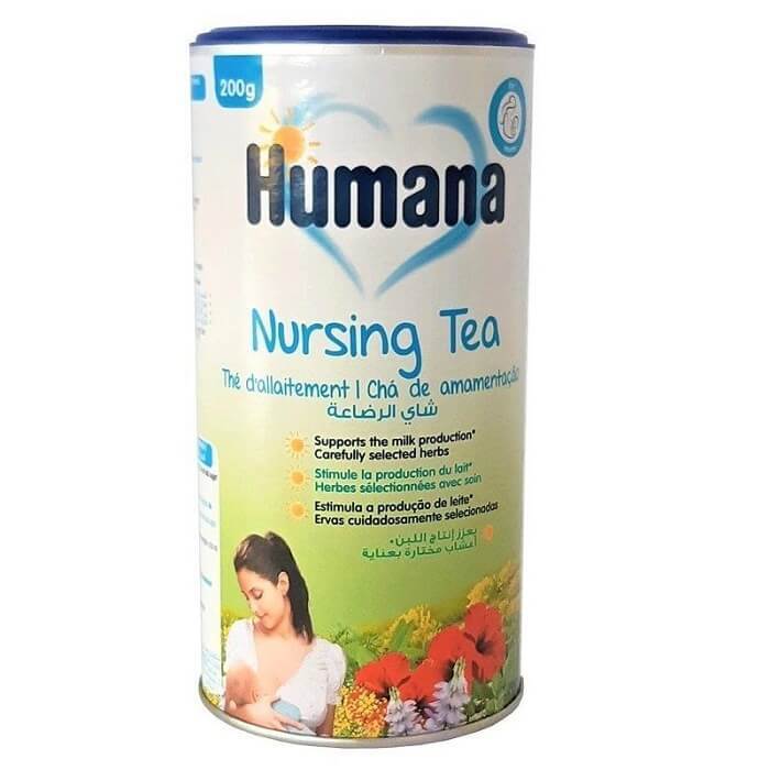 cel mai bun ceai pentru stimularea lactatiei Ceai pentru stimularea lactatiei, 200 g, Humana