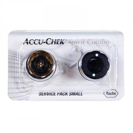 teste accu chek active pret catena Accu-Chek Spirit Combo Service Pack Small, Roche