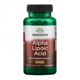 Acid Alfa Lipoic 100mg, 120 capsule, Vitaking
