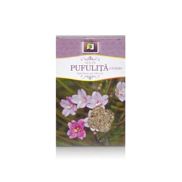 ceai de pufulita cu flori mici pareri Ceai Pufulita cu Flori Mici, 50g, Stef Mar Valcea