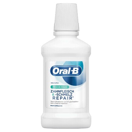 Apa de gura Gum & Enamel Fresh Mint, 250 ml, Oral-B