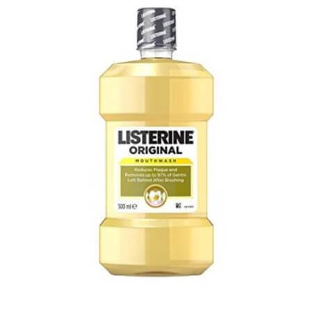 Apa de gura Original Antibacterial, 500 ml, Listerine