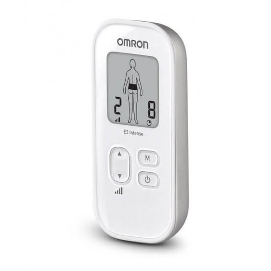 Transcutaneous electrostimulation device, E3, Omron