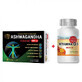 Ashwagandha KSM-66, 30 capsule + Vitamina D3 4000 UI, 60 capsule, Cosmopharm