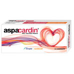 Aspacardin, 30 comprimate, Terapia