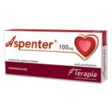 Aspenter 100 mg, 28 comprimate gastrorezistente, Terapia