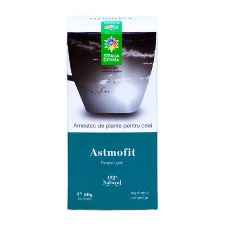 Astmofit ceai, 50 g, Steaua Divina