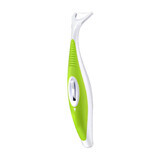 GUM Flosbrush Automatic Forcella interdentale con filo interdentale, 1 Pezzo