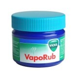 Balsam pentru o respiratie usoara VapoRub Wick, 50 g, P&G
