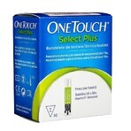 Bandelete de testare OneTouch Select Plus, 50 bucati, Lifescan