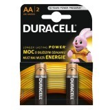 Baterii Basic AA, 2 bucati, Duracell
