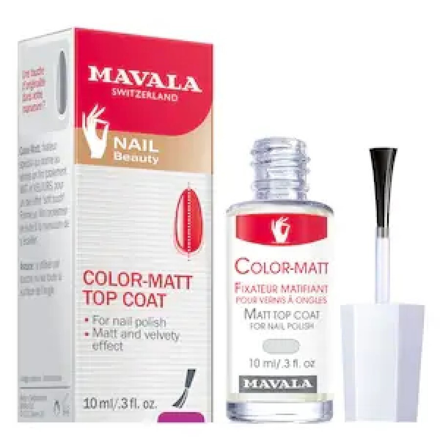 Baza egalizatoare pentru unghii, 10 ml, Mavala