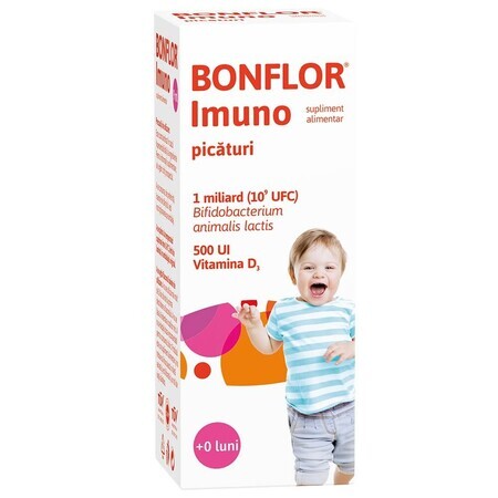 Bonflor Imuno picaturi , 9 ml, Fiterman