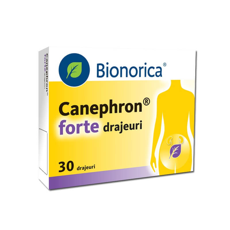 Canephron Forte, 30 drajeuri, Bionorica