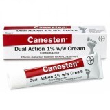 Canesten Dual Action crema 1%, 30 g, Bayer