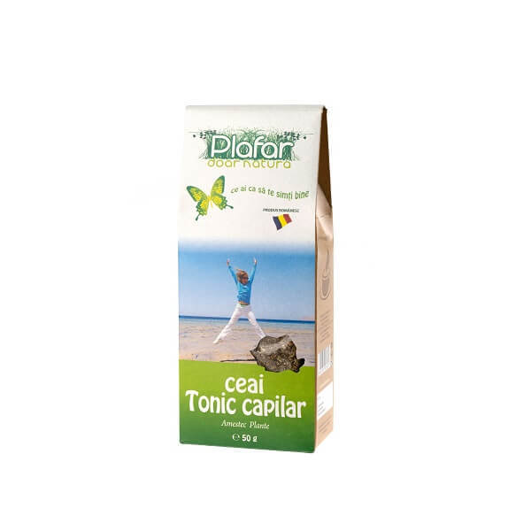 Ceai tonic capilar, 50 g, Plafar