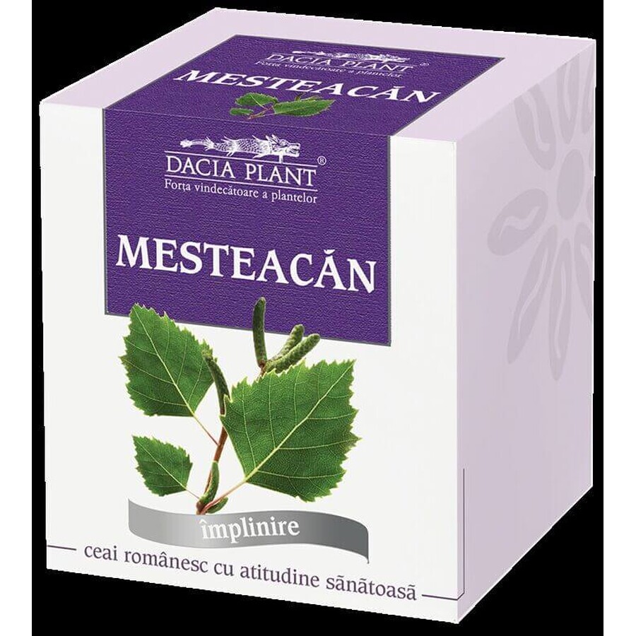 Ceai de Mesteacan, 50 g, Dacia Plant
