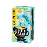 Ceai eco Keep Calm Cupper, 20 plicuri, Allos Hof