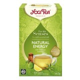 Ceai ecologic cu uleiuri esentiale Natural Energy For the Senses, 17 plicuri, Yogi Tea