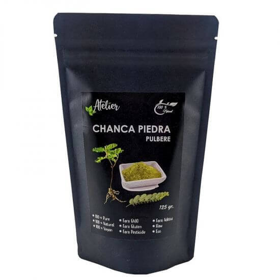 Chanca Piedra pulbere, 125g, Sanoviva Farma