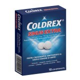 Coldrex Sinus Extra 500mg/3mg/50mg, 10 comprimate, Perrigo