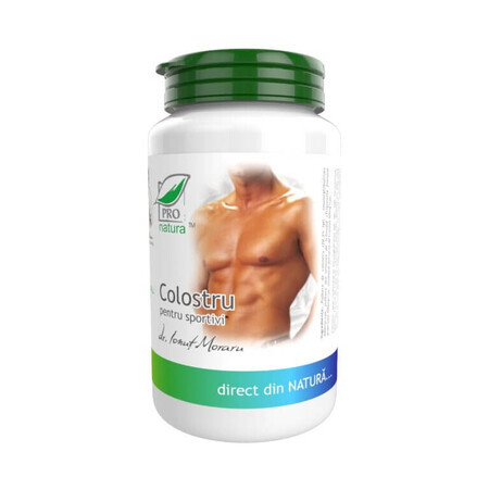 Colostrum voor sporters, 60 capsules, Pro Natura