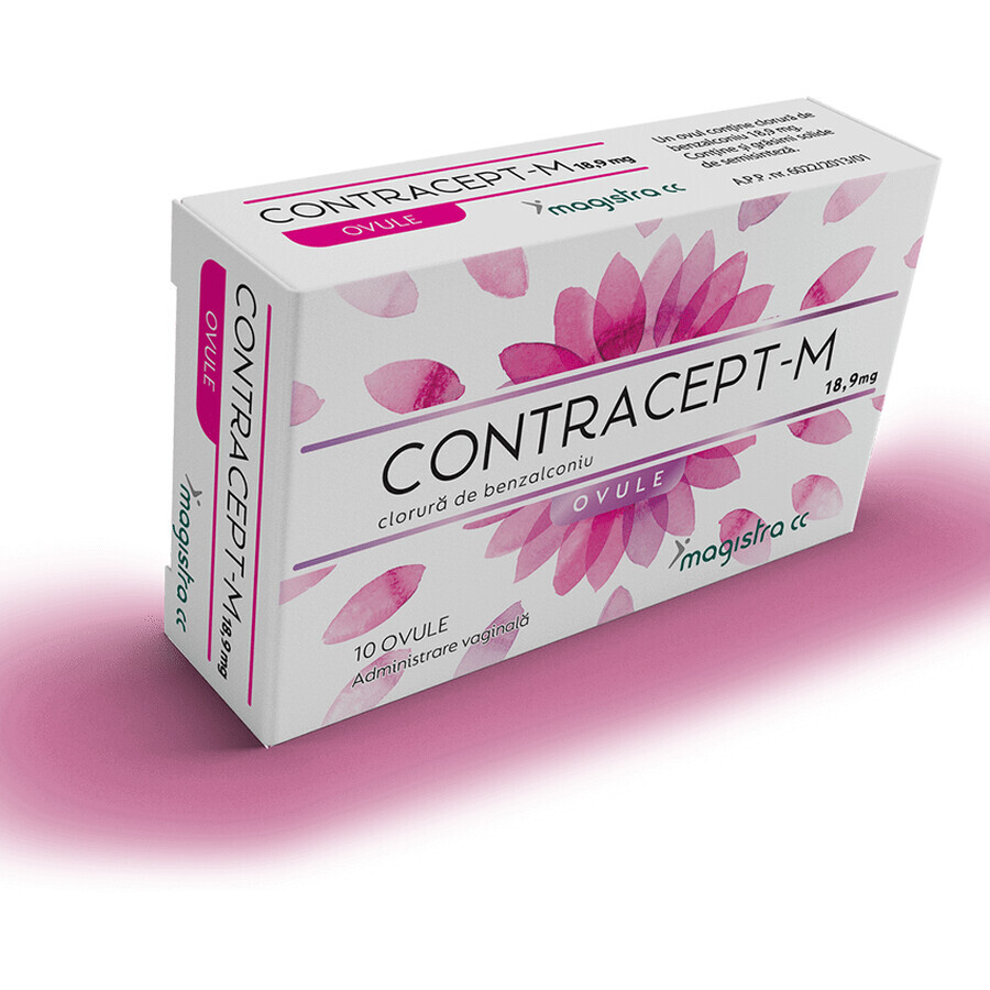 Contracept-M, 10 ovule, Magistra