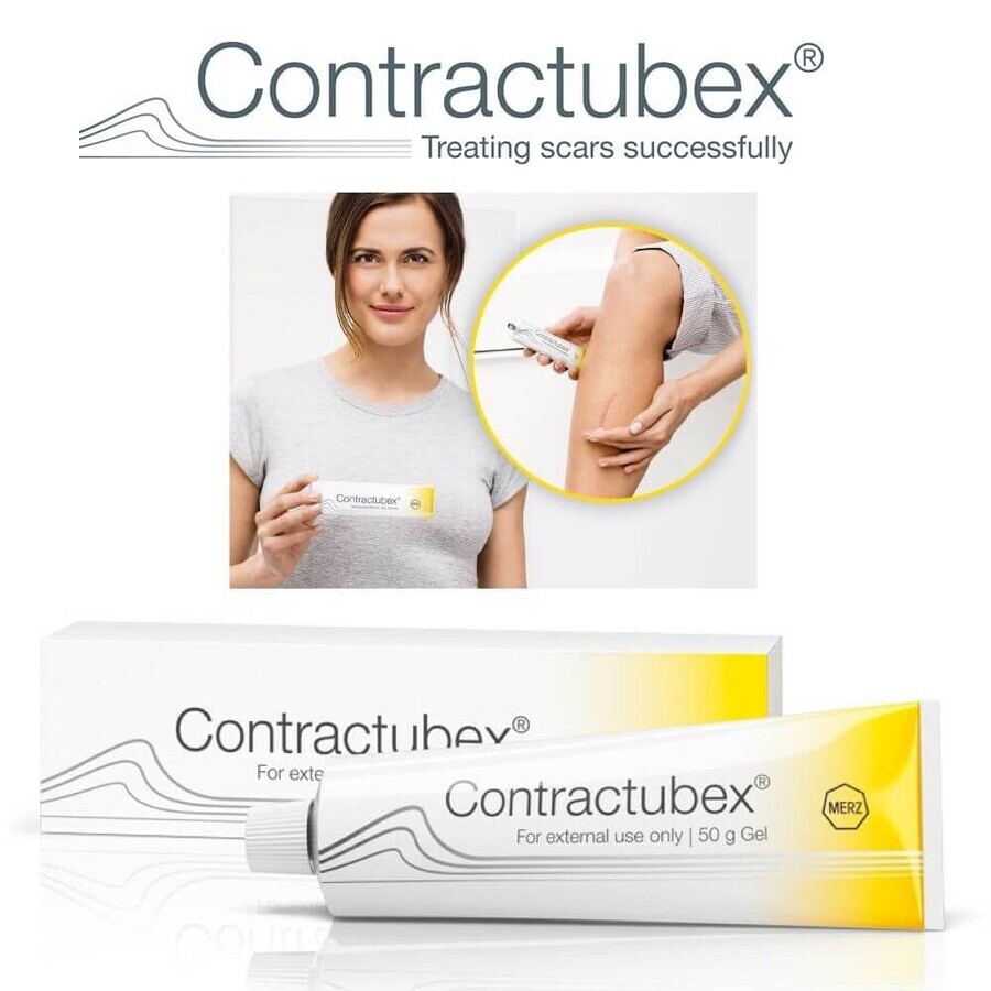 Contractubex gel, 20g, Merz