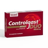 Controlgast Duo, 30 comprimate, Bioeel