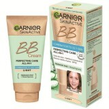 Crema BB cu SPF 25 pentru ten gras Skin Active, Light, 50 ml, Garnier