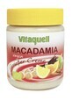 Crema Bio vegana din nuci macadamia si condimente, 250 g, Vitaquell