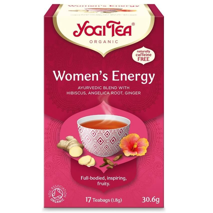 Ceai Women\'s Energy, 17 plicuri, Yogi Tea