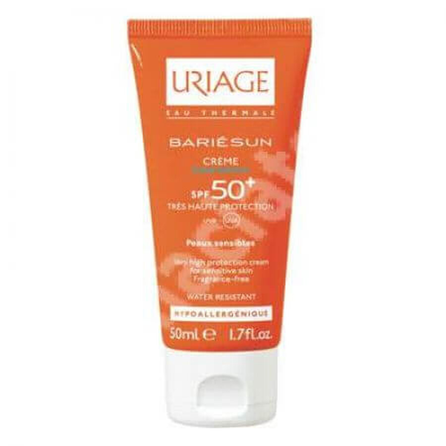 Bariésun Crema Senza Profumo Spf50+ Uriage 50ml