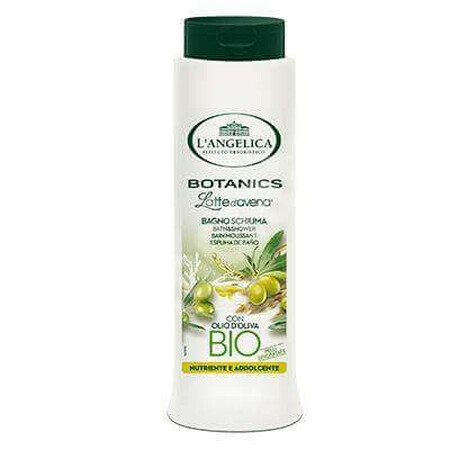 Crema de dus si baie cu ulei de masline L'Angelica Botanics, 500 ml, Coswell