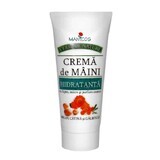 Crema de maini hidratanta cu argan, catina si galbenele, 100 ml, Verre de Nature