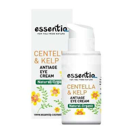 Crema de ochi antiage Centella & Kelp (alge), 15 ml, Essentiq