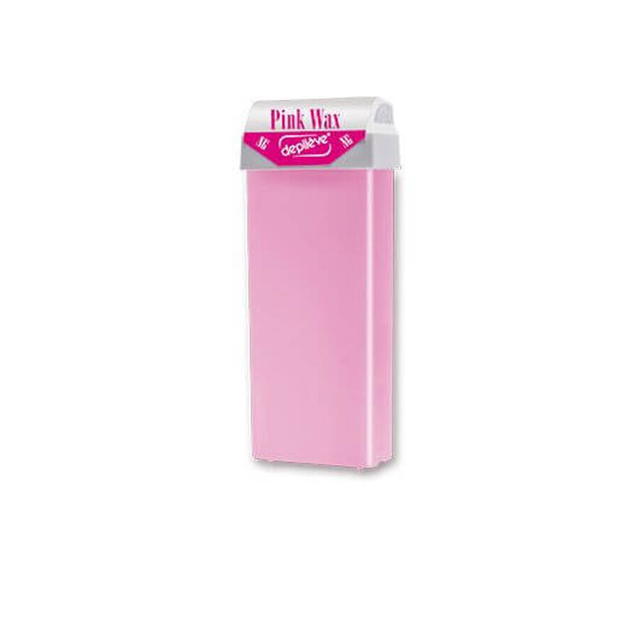 Ceară roll-on de unică folosință Pink, 100 ml, Depileve