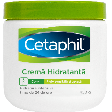 Crema hidratanta, 450 g, Cetaphil