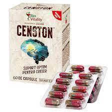 censton f suport optim pentru creier Censton, 60 capsule, Bio Vitality