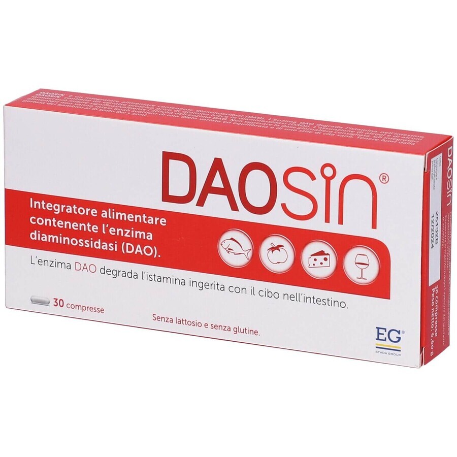 Daosin, 30 comprimate, Stada