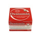Dentomin praf de dinti, 95 g, Mer-co